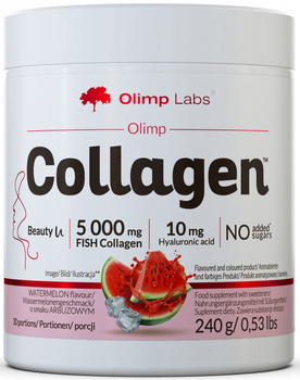 Suplement diety Olimp Labs Collagen 5000 mg Arbuz 240 g (5901330097256)