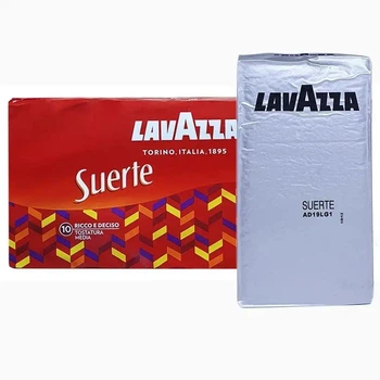 Кава Lavazza Suerte 250g в економній упаковці