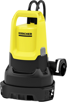 Дренажний насос Karcher для брудної води з відкачуванням до дна SP 16.000 Dual (1.645-832.0)
