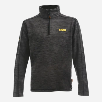 Толстовка рабочая DeWalt Jonesboro 1/4 Zip DWC149-004 L Серая (DWC149-004-L)