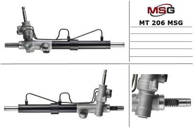 Рульова рейка MITSUBISHI LANCER 2000-2009 з ГУР нова