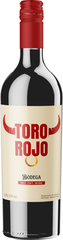 Вино Bodegas Toro Rojo червоне сухе 0.75 л 11% (8422795000416)