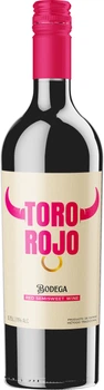 Вино Bodegas Toro Rojo червоне напівсолодке 0.75 л 11% (8422795000423)