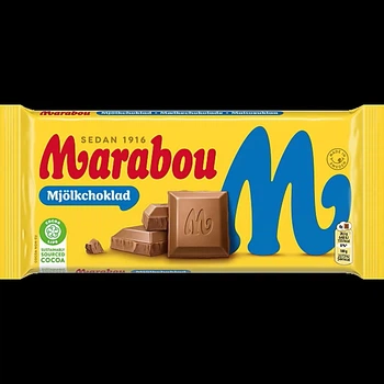 Молочний шоколад Marabou, 160 г marabou_mjolk_160