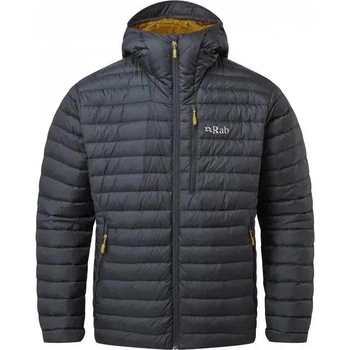 Легкий чоловічий пуховик Rab Microlight Alpine Jacket Beluga, XL