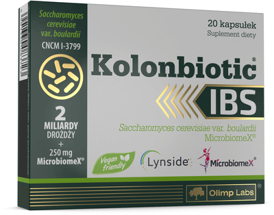 Диетическая добавка Olimp Labs Colonbiotic IBS 20 капсул (5901330083723)
