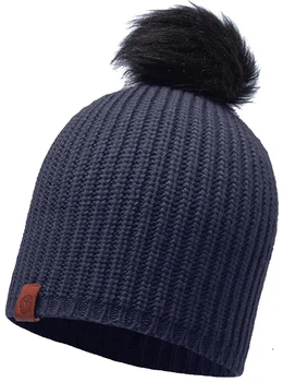Шапка Buff Knitted Hat Adalwolf, Denim