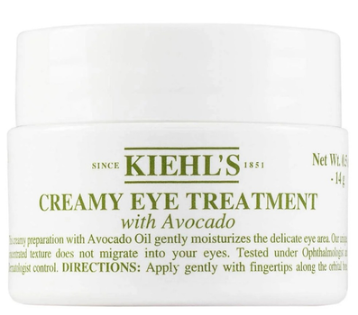 Крем для шкіри навколо очей Kiehl's Creamy Avocado 14 г (3700194714413)