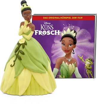 Аудіофігурка для Toniebox Tonies Disney Princess and the Frog 10000687 (4251192119360)