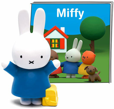 Аудіофігурка для Toniebox Tonies Miffy 10000331 (4251192112484)