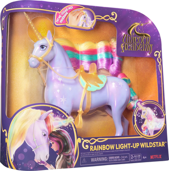 Інтерактивний єдиноріг Spinmaster Unicorn Academy Rainbow Light Up Wildstar 6070427 (681147024502)