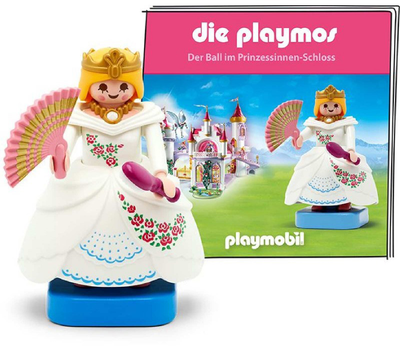 Динамік Tonies Toniebox Playmos Бал у принцеси 05-0003 (4251192107695)