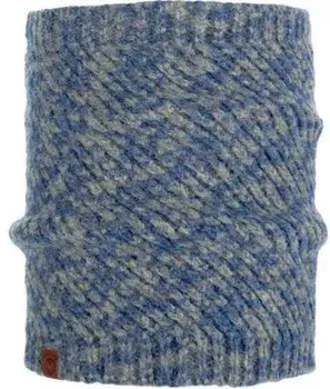 Шарф-труба Buff Knitted Neckwarmer Comfort Karel, Medieval Blue