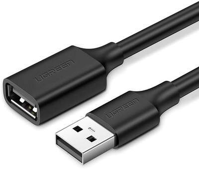 Кабель Ugreen US103 USB 2.0 Male to Female Extension Cable 5 м Black (UGR-10318)