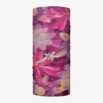 Шарф-труба Buff Coolnet UV+ Insect Shield Fae Pink