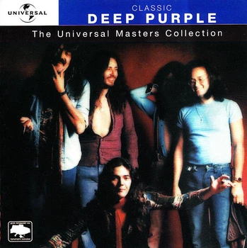 Компакт диск Ukrainian Records Deep Purple The Universal Masters Collection CD