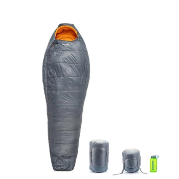 Спальний мішок Pinguin Topas (-1/-7°C), 185 см - Right Zip, Grey (PNG 231281) 2020