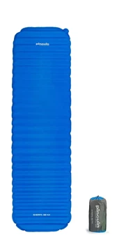 Самонадувающийся коврик Pinguin Sherpa NX, 186x56x3.8см, Blue