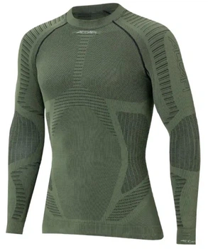 Термофутболка с длинным рукавом мужская Accapi Xperience, Military Black, XL/XXL