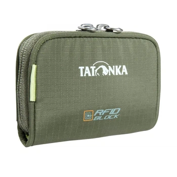 Гаманець кишеньковий Tatonka Plain Wallet RFID B, Olive