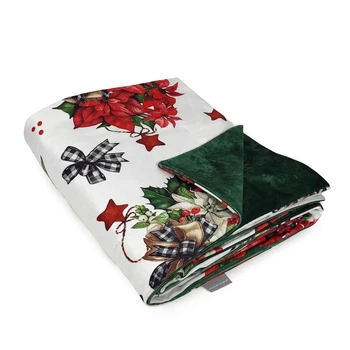 Плед NAF NAF Ribbon Xmas 130x170 50-UNICO (82952)