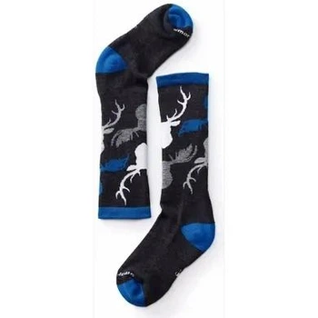 Носки детские Smartwool Kids' Wintersport Camo, Charcoal, р.XS