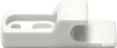 Составная часть замка Hafele Mini-Latch пластмассовая Белая 1 шт (245.54.790)