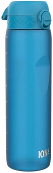 Пляшка для води ION8 ЕКО пляшка BPA Free 1000 мл Blue (I8RF1000BLU)