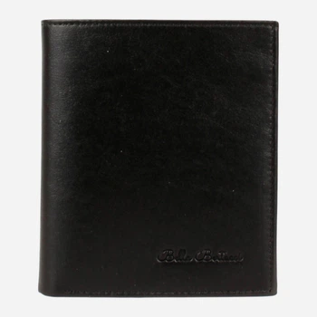 Портмоне чоловіче шкіряне для карток Bella Bertucci ROZ112-1 Чорне (ROZ6501091592)