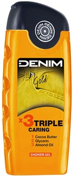 Гель для душу Denim Gold Потрійний догляд 250 мл (8008970037196)