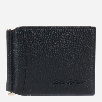 Затискач для купюр чоловічий шкіряний Bella Bertucci 144-315 Синій (ROZ6501091599)