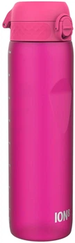 Бутылка для воды ION8 ЭКО бутылка BPA Free 1000 мл Pink (I8RF1000PIN)
