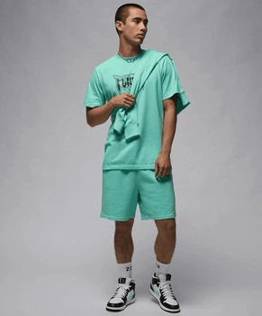 Шорти на кожен день Nike Jordan Essentials Shorts чоловічі М'ятні (FQ4534-349 green lav25 (L)
