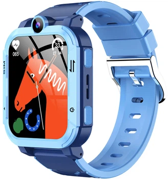 Детские смарт-часы с GPS Blackview Z20 Blue (6931548319665)