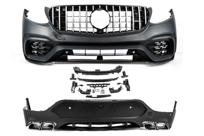 Комплект обвесов 2015-2019 (GLC63 AMG) для Mercedes GLC coupe C253