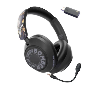 Ігрові бездротові навушники LULE EL-GT3I з шумопоглинанням, 2.4G + Bluetooth, для ПК, PS4, PS5, Xbox, телефону Black