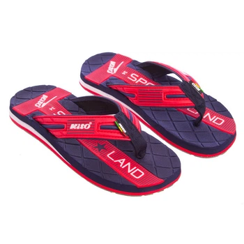 Дитячі в'єтнамки Kito 4211 розмір 34 Dark Blue-Red
