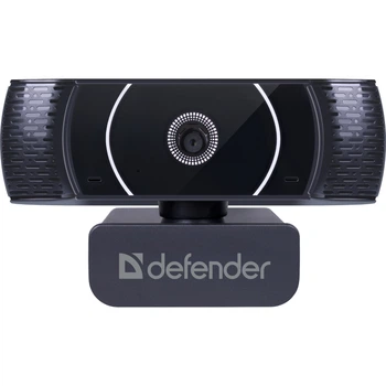 Веб-камера Defender G-lens 2590 QHD 2K 1440p 3.7Mp Black (63113)