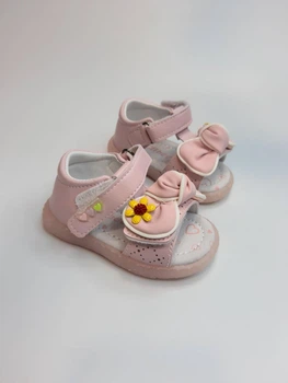 Босоножки для девочки Clibee 80 ZA pink розовые р.23-13,5 см
