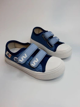 Кеды для мальчика Weestep 107850553 R синие р.29-17.8 см