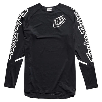 Велоджерси Troy Lee Designs Sprint Ultra Jersey Mono Black XL (1106-356906005)