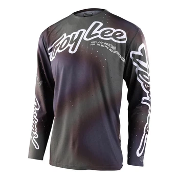 Велоджерси TLD Sprint Ultra Jersey Lucid Dark Grey/Black XL Troy Lee Designs (1106-356914015)