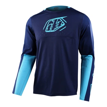 Велоджерси Troy Lee Designs Sprint Jersey Icon M Navy (1106-323929023)