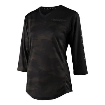 Велоджерси Troy Lee Designs Wmns Mischief Jersey Brushed XS Dark Camo 1106-359417001