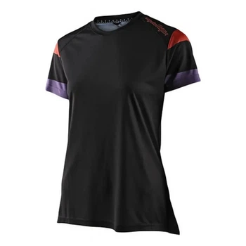 Велоджерси Troy Lee Designs Wmns Lilium SS Jersey Rugby Black XS (1106-357527001)