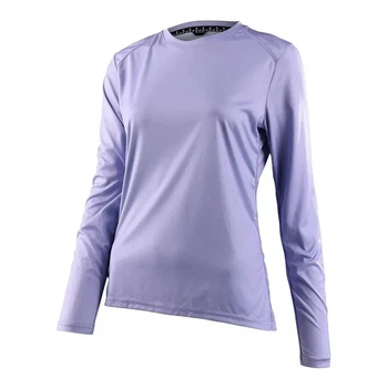 Велоджерси Troy Lee Designs Wmns Lilium LS Jersey Lilac S (1106-358906002)