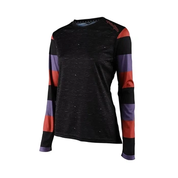 Велоджерси Troy Lee Designs Wmns Lilium LS Jersey Rugby Black XS (1106-358527001)