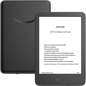 Czytnik e-booków Amazon Kindle 11th Gen. 16GB 2024 Black (B0CP31T5M6)