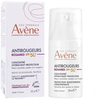 Увлажняющий и защитный концентрат - Avene Eau Thermale Rosamed Protective Moisturizing Concentrate SPF 50+ 30ml (30ml) (1268704-1027797533-2)
