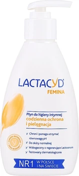 Средство для интимной гигиены с дозатором - Lactacyd Femina 200ml (92389-31017663)